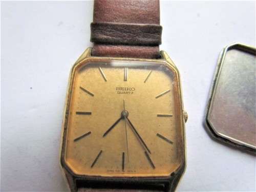 SEIKO Vintage Mens Watch  **DO NOT KNOW IF WORKING