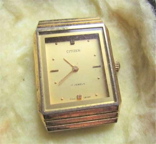 @@Crazy R1 Start@@ CITIZEN 17 Jewels vintage ladies watch **dont know if working - see pics