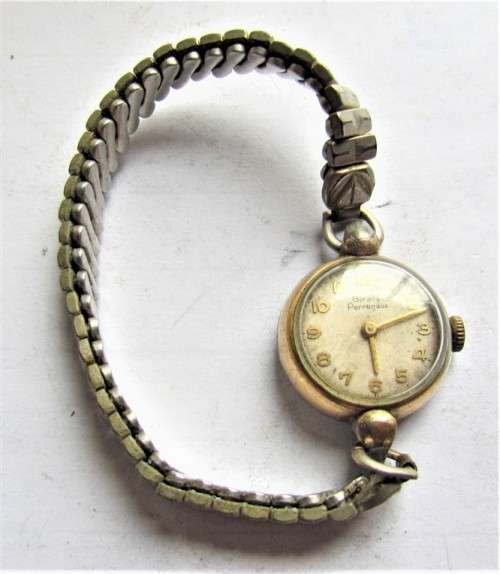GERARD PERREGAUX VINTAGE LADIES WATCH **DO NOT KNOW IF WORKING