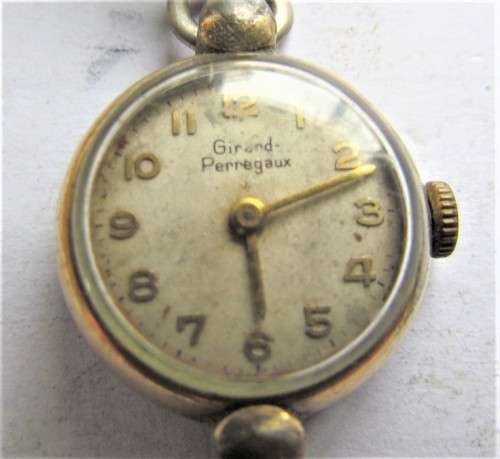 GERARD PERREGAUX VINTAGE LADIES WATCH **DO NOT KNOW IF WORKING