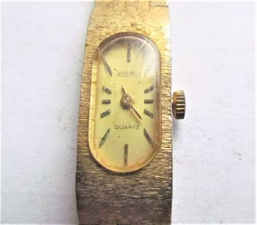@@CRAZY R1 START@@ ROAMER Vintage Ladies Watch**Dont know if working**see pics