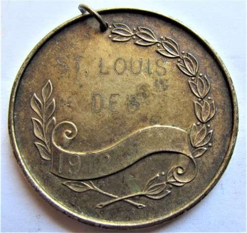 ***Crazy R1 Start** Unknown Medallion - Large 50mm - 45gr