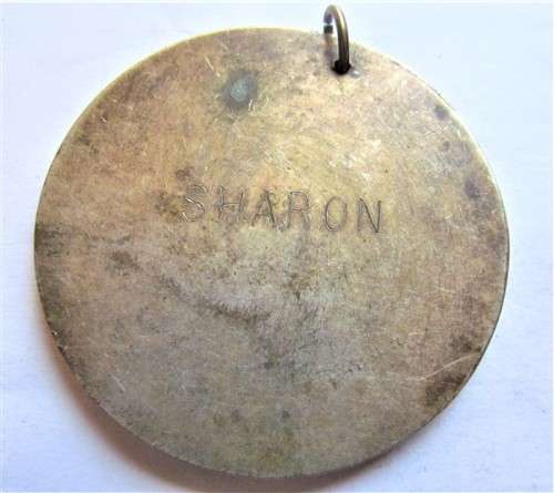 ***Crazy R1 Start** Unknown Medallion - Large 50mm - 45gr