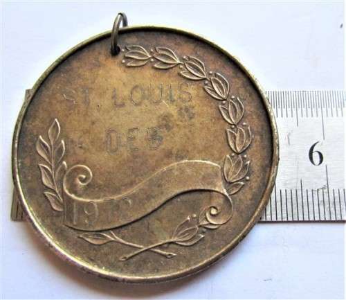 ***Crazy R1 Start** Unknown Medallion - Large 50mm - 45gr