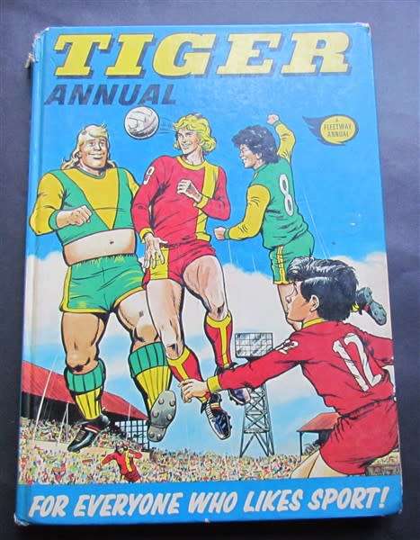 TIGER ANNUAL - MOHAMMED ALI ISSUE - A FEW LOOSE PAGES