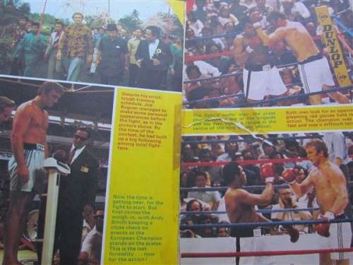 TIGER ANNUAL - MOHAMMED ALI ISSUE - A FEW LOOSE PAGES