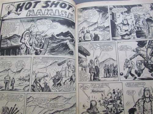 TIGER ANNUAL - MOHAMMED ALI ISSUE - A FEW LOOSE PAGES