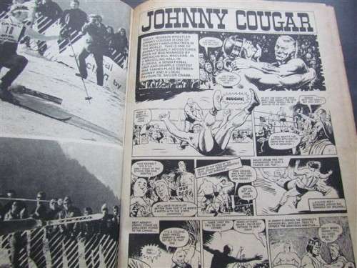 TIGER ANNUAL - MOHAMMED ALI ISSUE - A FEW LOOSE PAGES