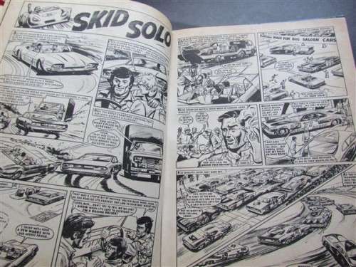 TIGER ANNUAL - MOHAMMED ALI ISSUE - A FEW LOOSE PAGES