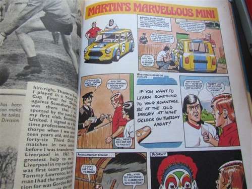 TIGER ANNUAL - MOHAMMED ALI ISSUE - A FEW LOOSE PAGES