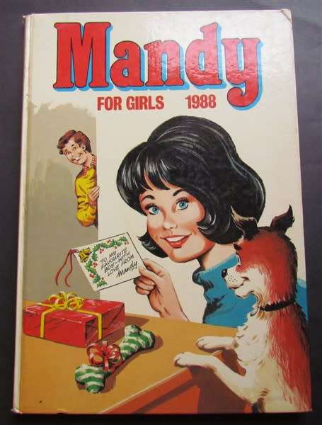 MANDY FOR GIRLS ANNUAL - 1988