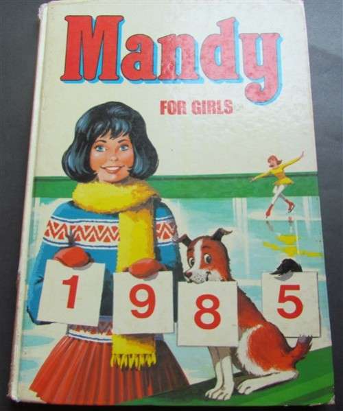MANDY FOR GIRLS ANNUAL - 1985