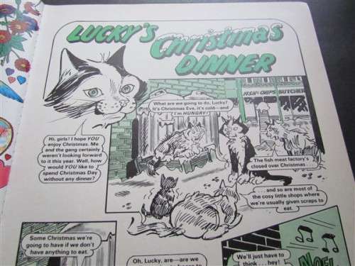 MANDY FOR GIRLS ANNUAL - 1985