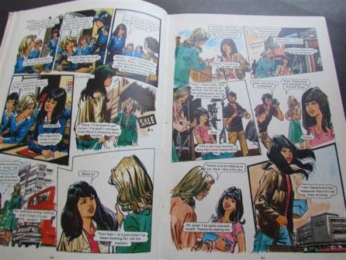 MANDY FOR GIRLS ANNUAL - 1985