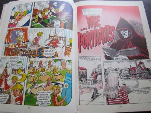 MANDY FOR GIRLS ANNUAL - 1985