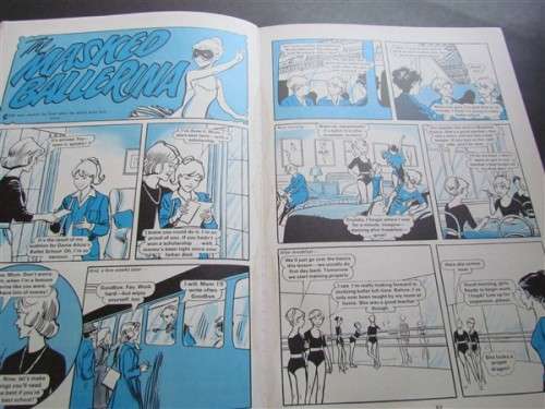 MANDY FOR GIRLS ANNUAL - 1985