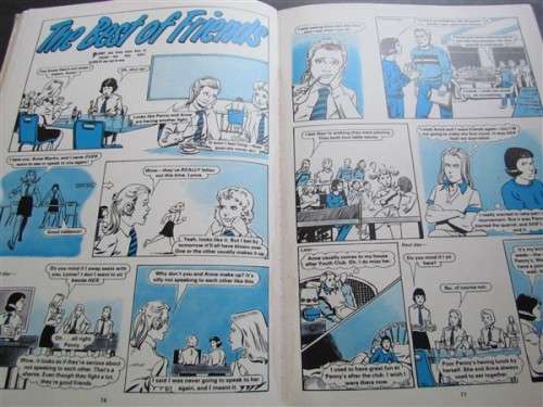 MANDY FOR GIRLS ANNUAL - 1985