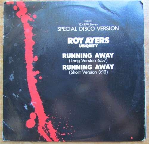 SPECIAL DISCO VERSION - ROY AYERS - VINTAGE LP