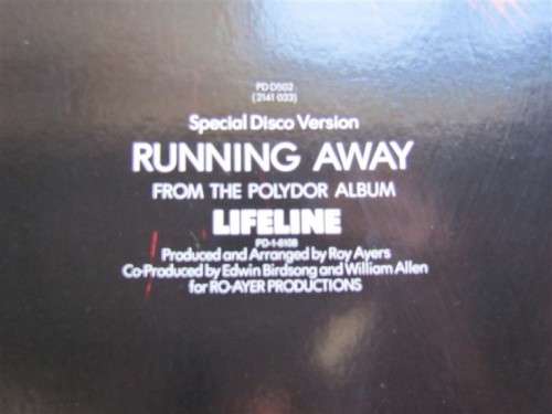 SPECIAL DISCO VERSION - ROY AYERS - VINTAGE LP