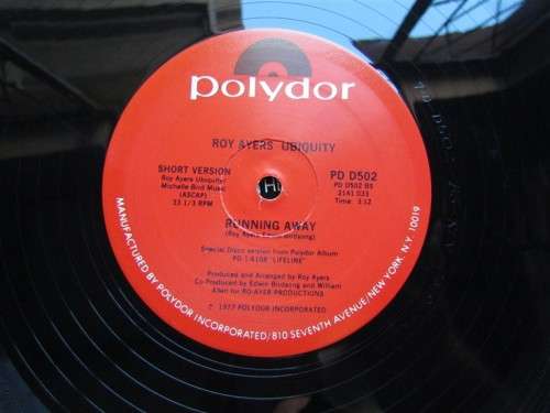 SPECIAL DISCO VERSION - ROY AYERS - VINTAGE LP