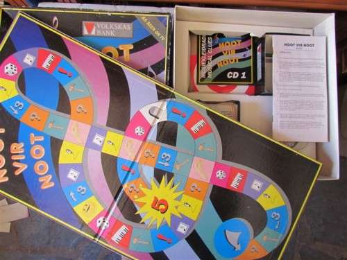 NOOT VIR NOOT  TV SHOW BOARDGAME - COLLECTABLE - GOOD CONDITION