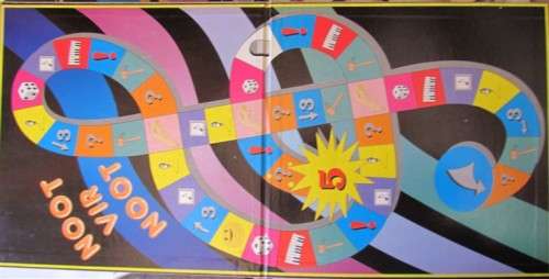 NOOT VIR NOOT  TV SHOW BOARDGAME - COLLECTABLE - GOOD CONDITION
