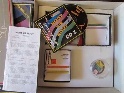 NOOT VIR NOOT  TV SHOW BOARDGAME - COLLECTABLE - GOOD CONDITION