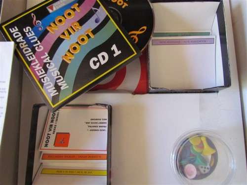 NOOT VIR NOOT  TV SHOW BOARDGAME - COLLECTABLE - GOOD CONDITION