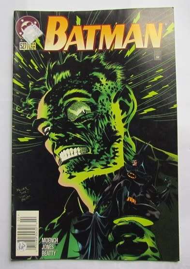 Batman #527 DC Comics