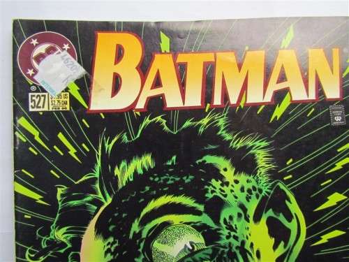 Batman #527 DC Comics
