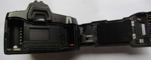 Minolta Dynax300si + Lens - Do not know if working