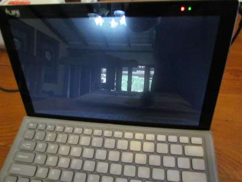 MY LIFE LAPTOP / NOTEBOOK /T ABLET - Detachable Keyboard - Working but screen has a crack