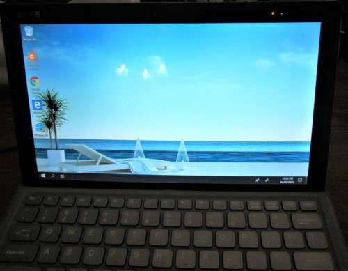 MY LIFE LAPTOP / NOTEBOOK /T ABLET - Detachable Keyboard - Working but screen has a crack