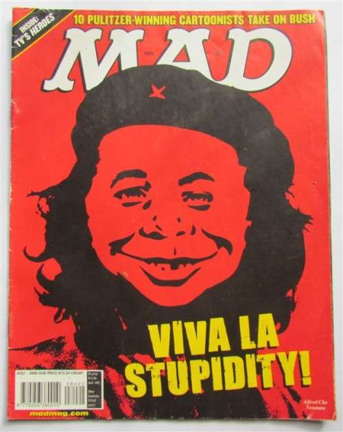 MAD - 2008 CHE GUEVERA ISSUE