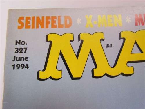 MAD MAGAZINE 1994 JULY ISSUE #327 EXCELLENT