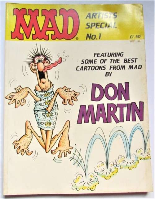 MAD MAGAZINE ARTISTS SPECIAL ISSUE NO.1