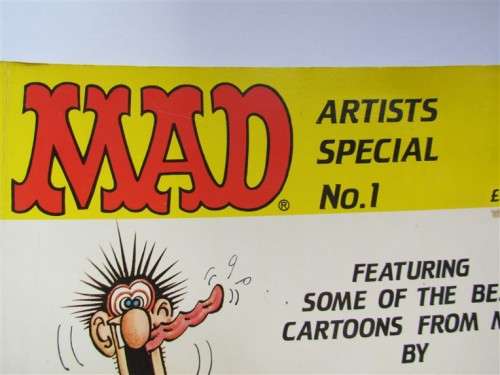 MAD MAGAZINE ARTISTS SPECIAL ISSUE NO.1