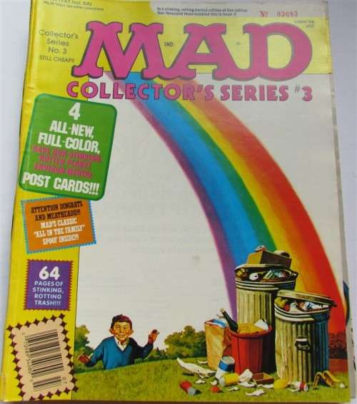 MAD MAGAZINE COLLECTORS SERIES ISSUE #3