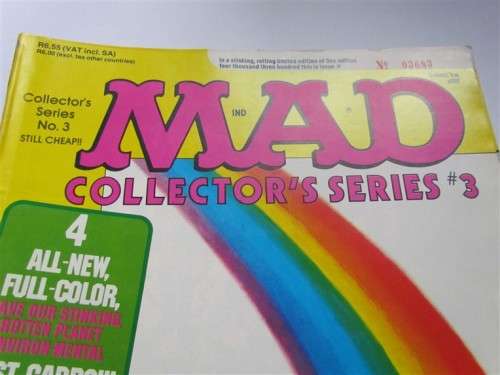 MAD MAGAZINE COLLECTORS SERIES ISSUE #3