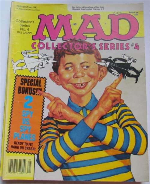 MAD MAGAZINE COLLECTORS SERIES ISSUE #4