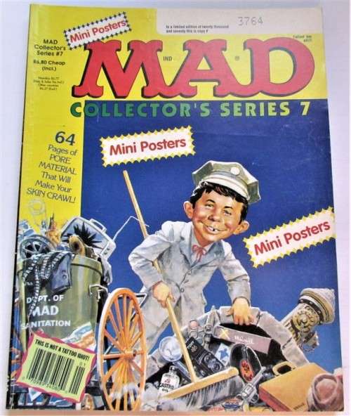 MAD MAGAZINE COLLECTORS SERIES ISSUE #7