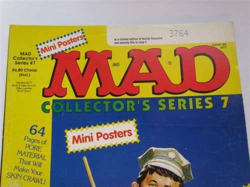 MAD MAGAZINE COLLECTORS SERIES ISSUE #7