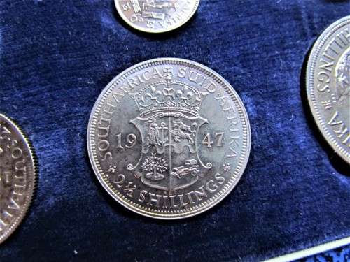 1947 SA UNION PROOF SET - COMPLETE LOW MINTAGE SET and PROOF @@LOW START@@