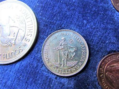 1947 SA UNION PROOF SET - COMPLETE LOW MINTAGE SET and PROOF @@LOW START@@