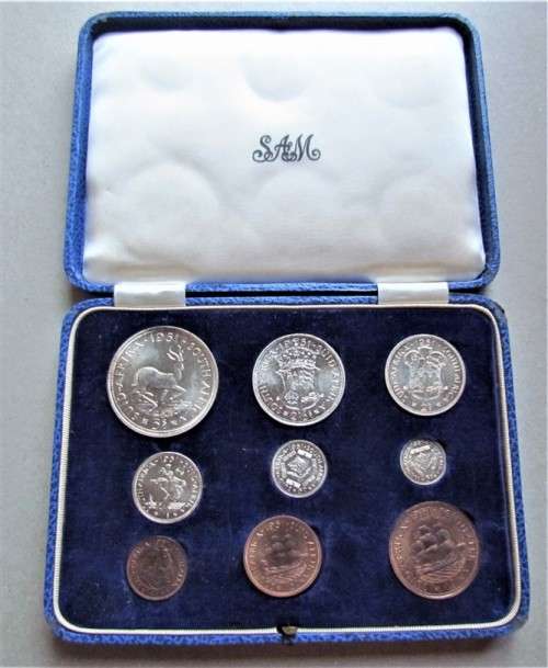 1951 SA UNION PROOF SET - PROOF and COMPLETE @@LOW START@@
