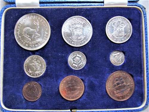 1951 SA UNION PROOF SET - PROOF and COMPLETE @@LOW START@@