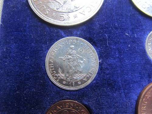 1951 SA UNION PROOF SET - PROOF and COMPLETE @@LOW START@@