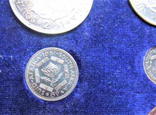 1951 SA UNION PROOF SET - PROOF and COMPLETE @@LOW START@@