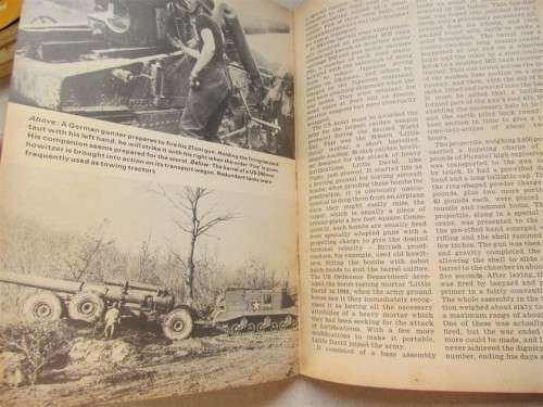 Purnells History of the Second World War WWII-The Guns 1939-45*SCARCE soft cover**