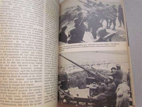 Purnells History of the Second World War WWII-The Guns 1939-45*SCARCE soft cover**